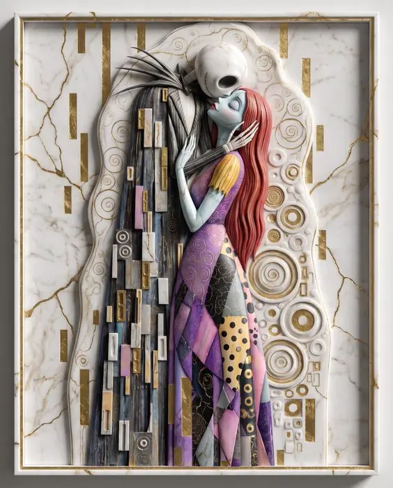 Makayhos - [Canvas] Jack Sally – Klimt Tribute