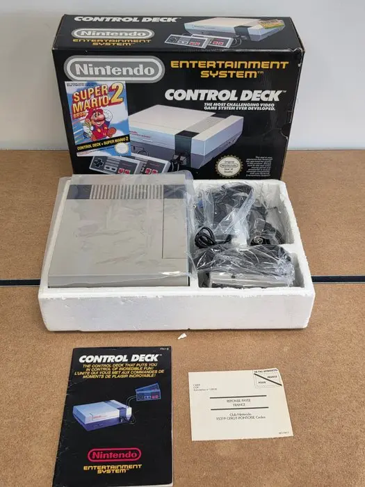 Nintendo - Nes - Limited Edition "Mario Bros 2 Stamp...