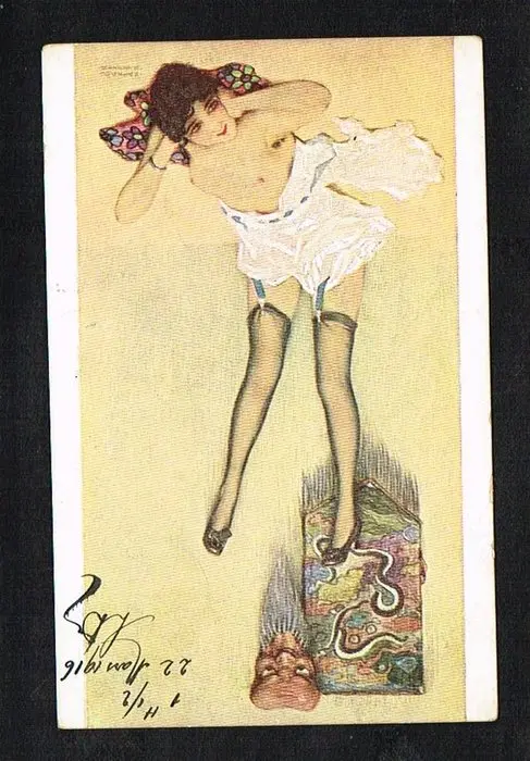 Raphaël Kirchner - Illustrator - Art Nouveau - The...