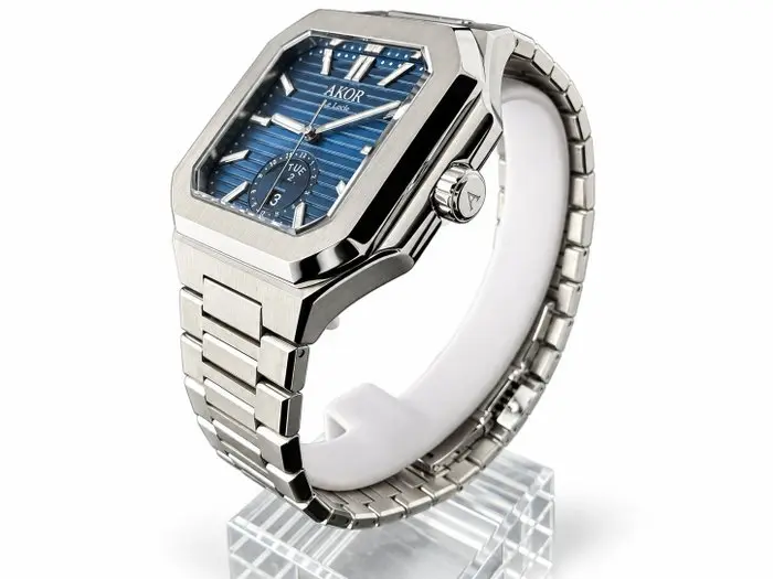 AKOR Le Locle - Yacht Timer Blue Automatique - Homme...
