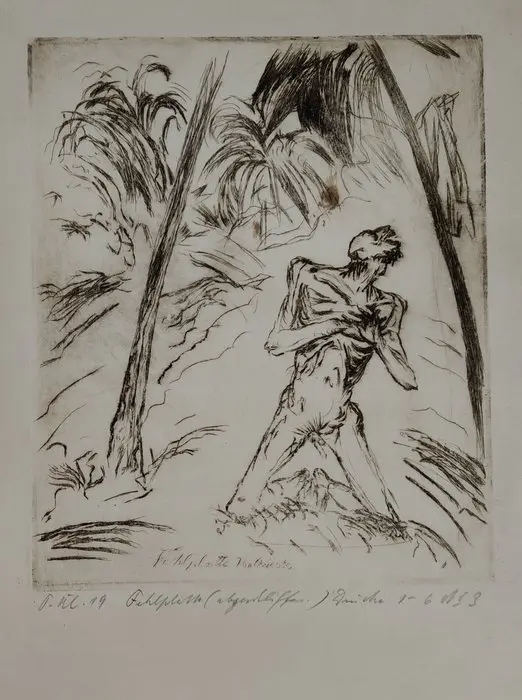 Paul Kleinschmidt (1883–1949) - Don Quixote