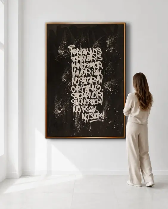 LEO VAREK - NO RISK NO STORY BLACK EDITION N°2 - XXL