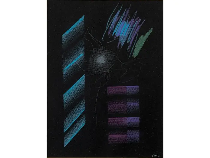 Ennio Finzi (1931–2024) - Astrattismo veneziano – Documented Provenance