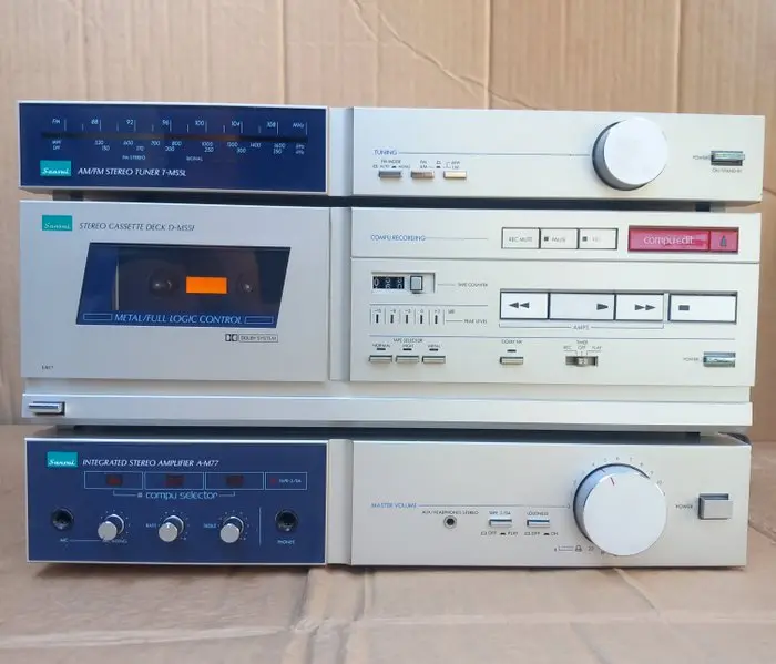 Sansui - M77 Stereo set - Multiple models