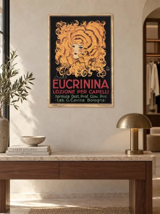 Mauzan Achille - Eucrinina – Lozione per capelli –...