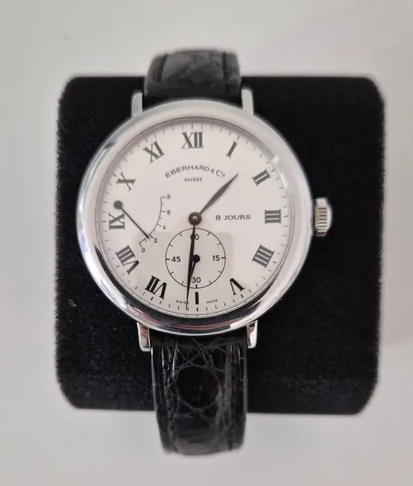 Eberhard & Co. - 8 Jours - 21017 - Men - 2000-2010