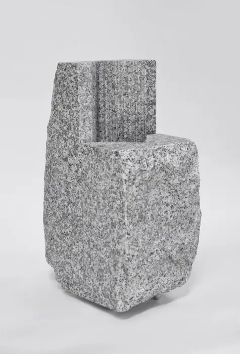 Sénégas Gérard - Pirouette - Flower pot - Granite - Collection "The Sleepers"
