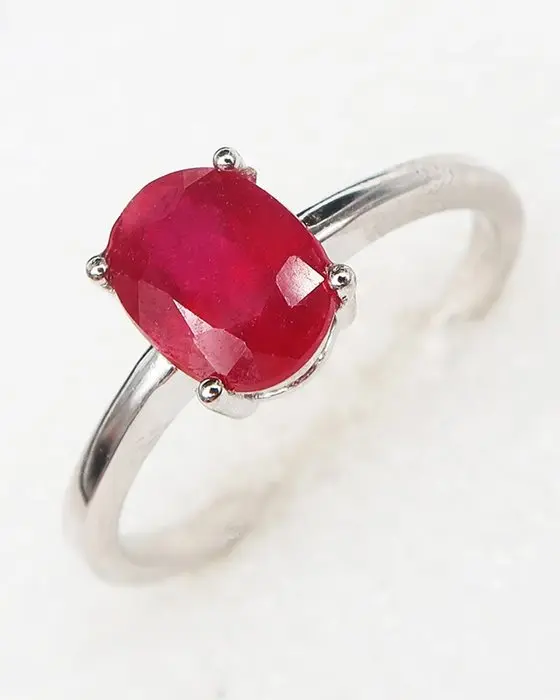 Ruby - Silver