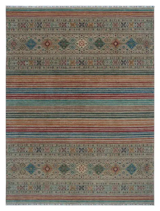 Samarkand - Farahan- New - Rug - 369 cm - 269 cm