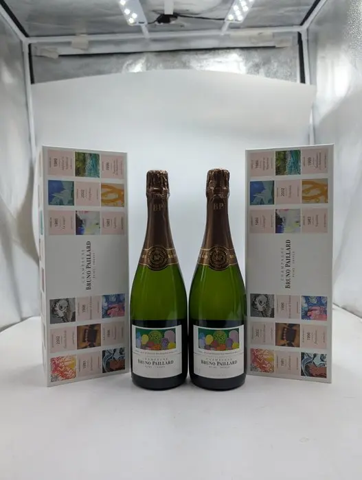 2015 Bruno Paillard - Champagne Extra Brut, Blanc de Blancs - 2 Bottles (0.75L)