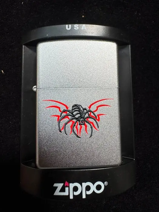 Zippo - No reserve price - Lighter - Steel (stainless)