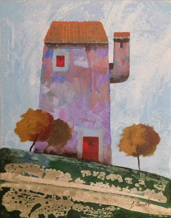 Guido Borelli - torre camino