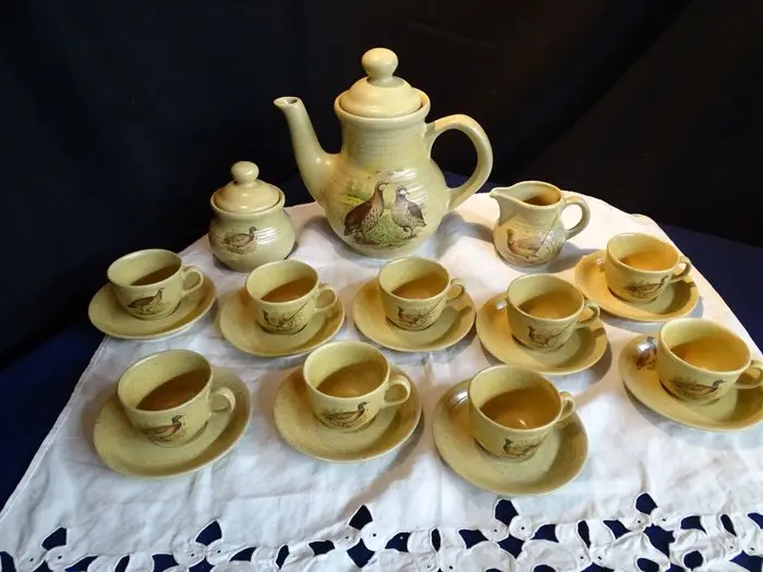 Coffee service (27) - Porcelain