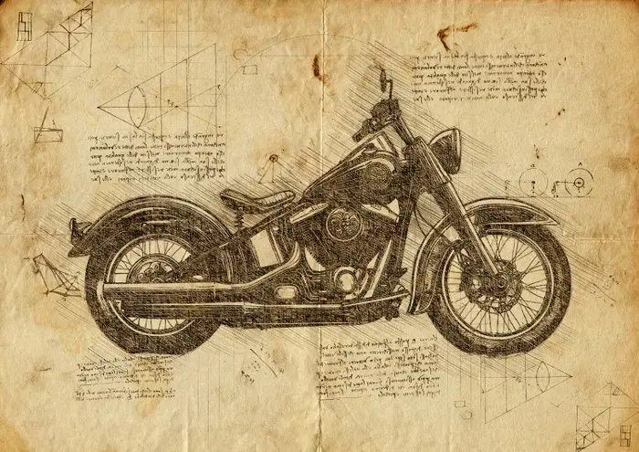Boriani - Harley Davidson - daVinci limited edition 6/20