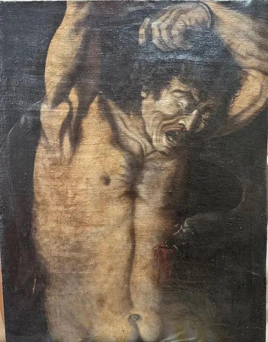 Italian school (XIX) - Prometheus