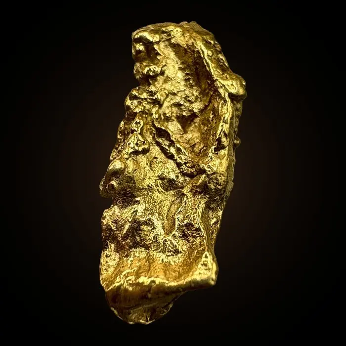 Gold Nugget- 0.17 g - (1)