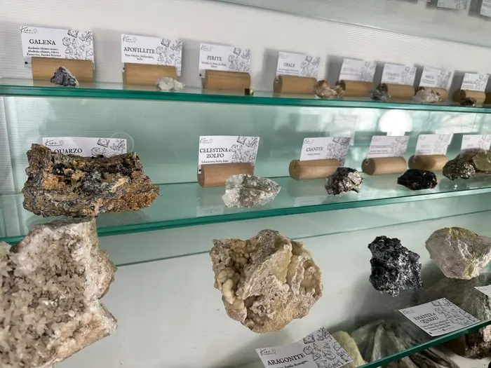 Historical collection of minerals from around the world...