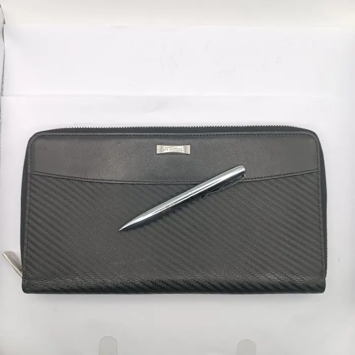 S.T. Dupont - Défi Millénium Long Wallet + Penna - Long wallet