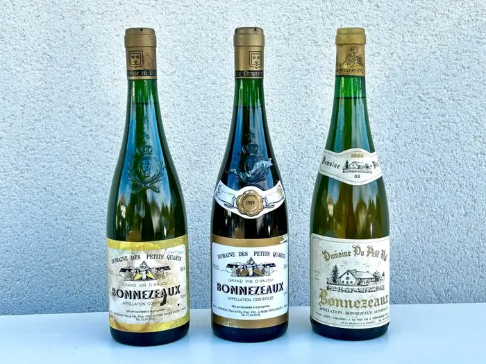 1989 & NV Domaine des Petits Quarts Bonnezeaux & 1988...