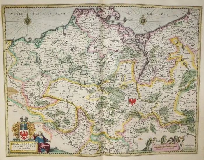 Germany - Brandenburg - northeast Germany and northwest...