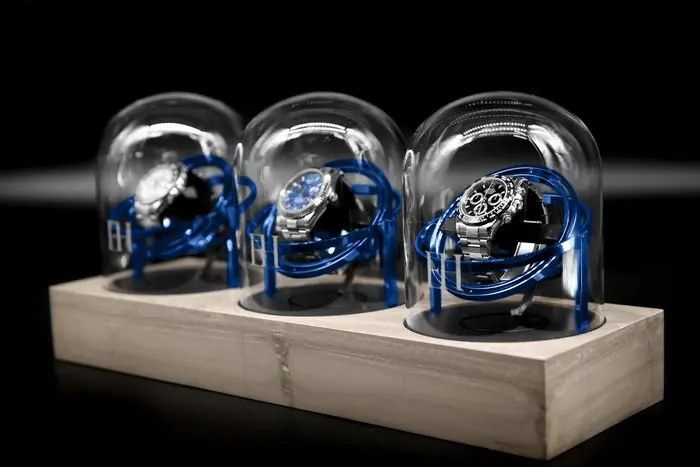The Voyager III 'Sonic' - Elbrus Horology - Marble Watch...