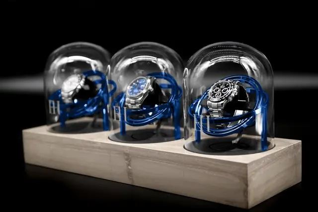 The Voyager III 'Sonic' - Elbrus Horology - Marble Watch...