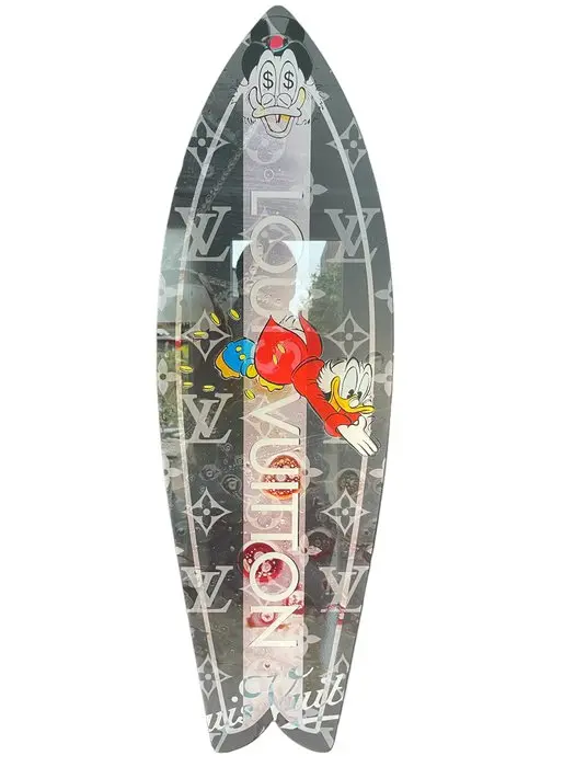Daluxe Art (1999-) - LV Surfboard