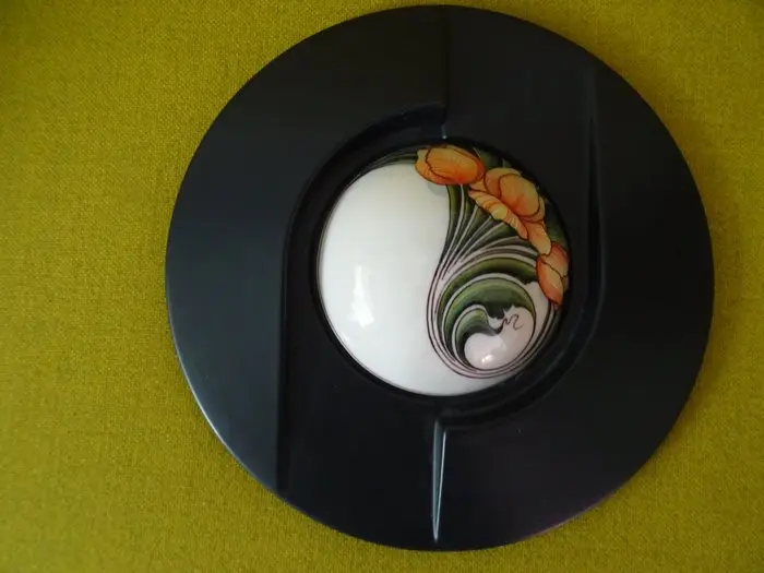 Makkum Tichelaar - Plate - Modern Art - Ceramic - A Life Full of Flowers