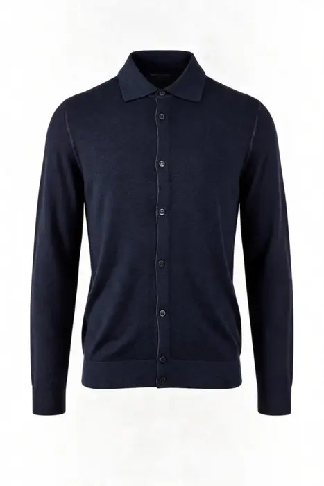 JACOB COHEN XL - Wool - Tailored fit - Jumper - New with tags
