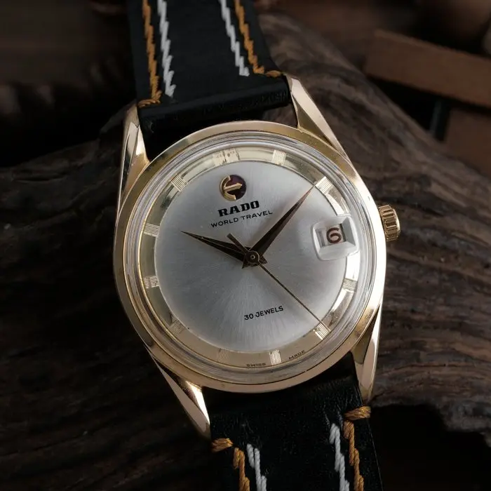 Rado - World Travel - No reserve price - 343642 - Men - 1960-1969