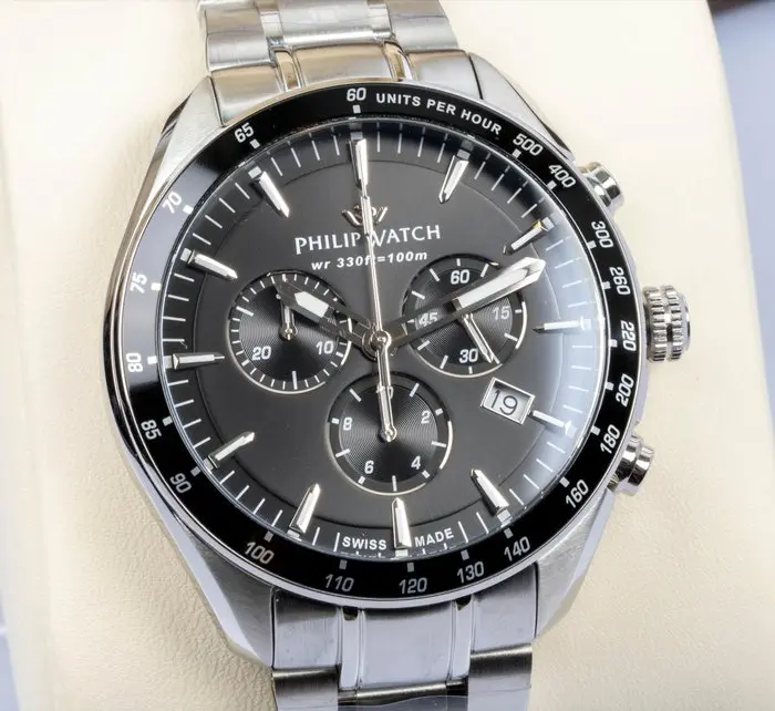 Philip Watch - Blaze - Chronograph & Date - Swiss Made...