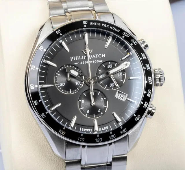 Philip Watch - Blaze - Chronograph & Date - Swiss Made...