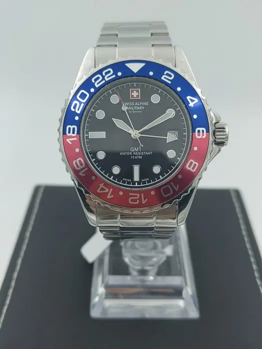 Swiss Alpine Military - Swiss Alpine GMT - No reserve...