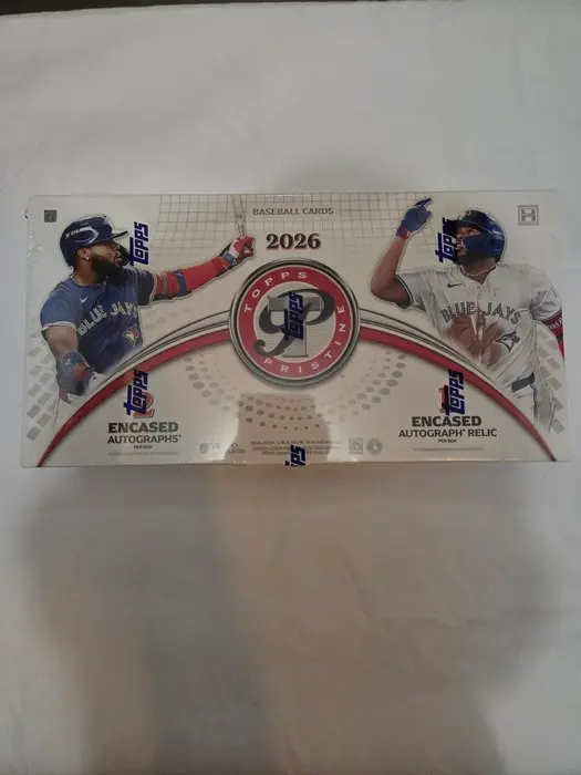 Topps - 1 Booster box - Topps Pristine Baseball MLB 2026