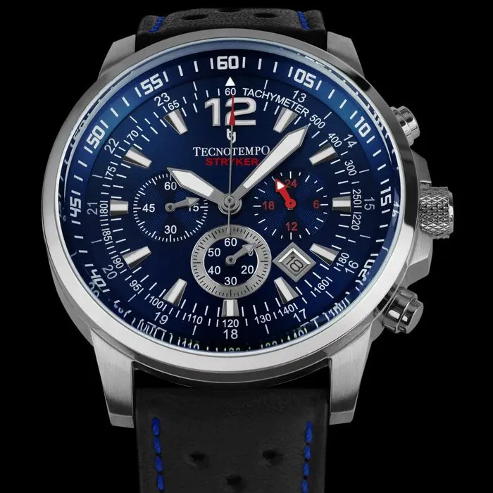 Tecnotempo - "STRYKER" - Chronograph 100M - Limited...