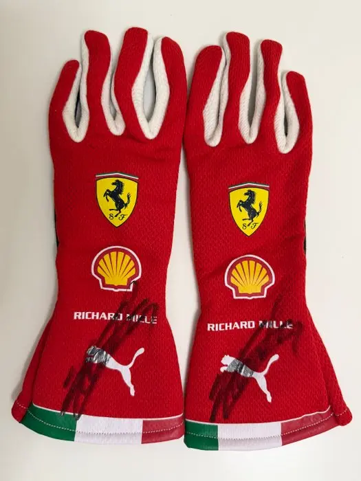 Ferrari - GP Monza - Charles Leclerc - 2026 - Race gloves
