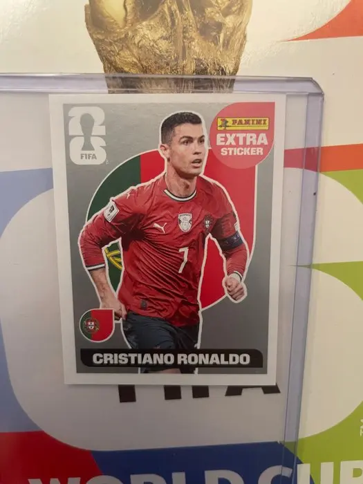 2026 Panini FIFA World Cup 2026 Cristiano Ronaldo Extra...