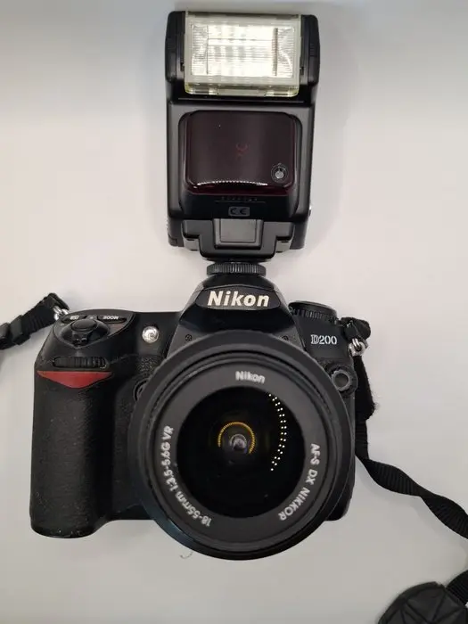 Nikon D200 Analogue camera