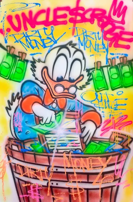 Outside313 - Uncle Scrooge - Dirty Money