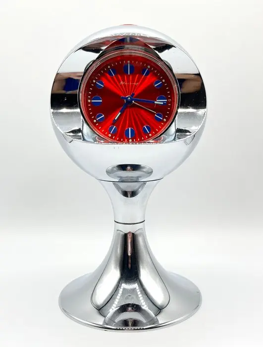 "Blessing" alarm clock model - Space Age - Tulip shape - West Germany - c