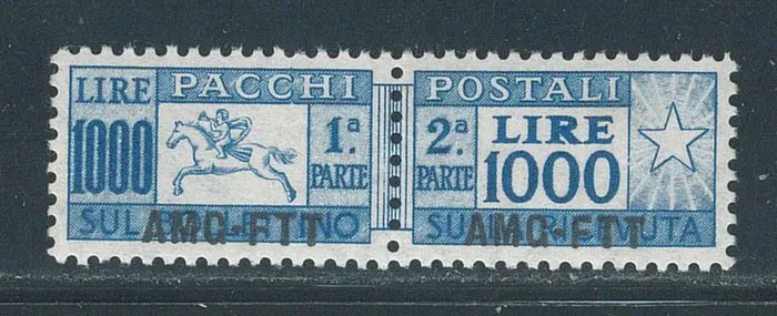 Triest - Zone A - "Cavallino"