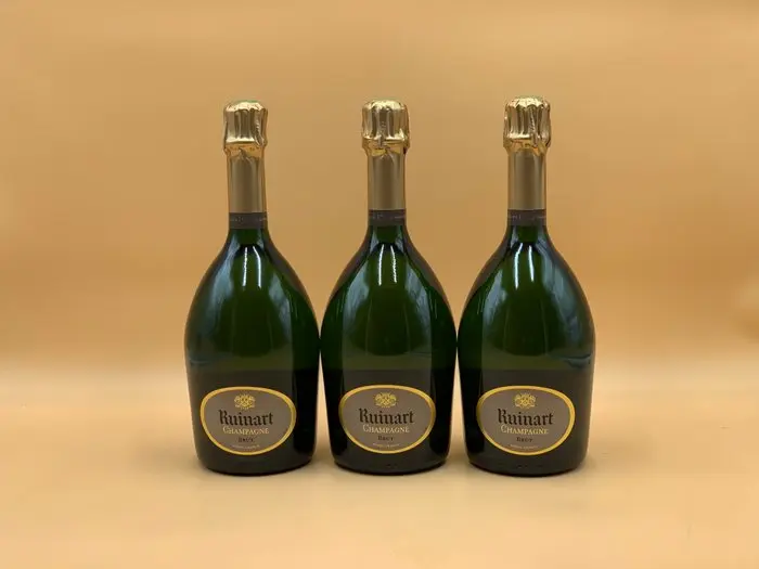 Ruinart, Brut - Champagne - 3 Bottles (0.75L)