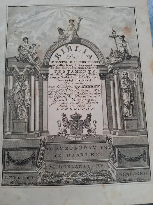 Bijbel (Statenvertaling) - 1827