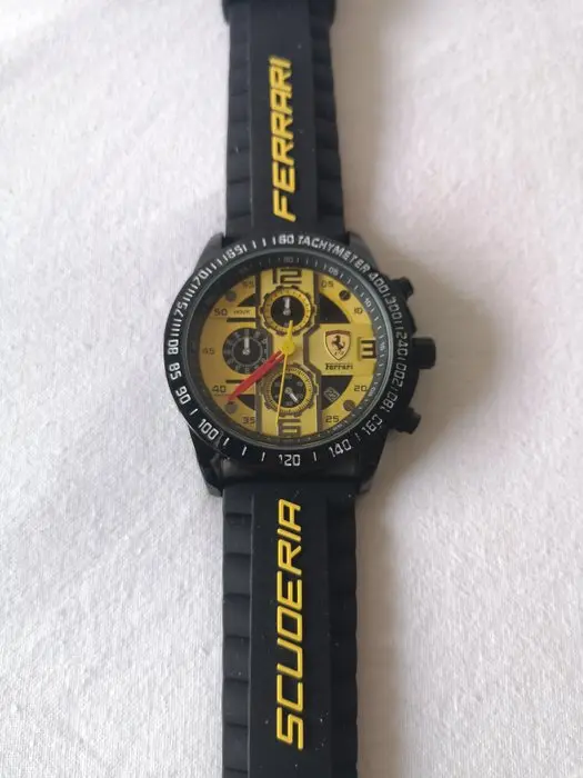 F1 Scuderia evo Race Day 44mm Fm1711 - Ferrari