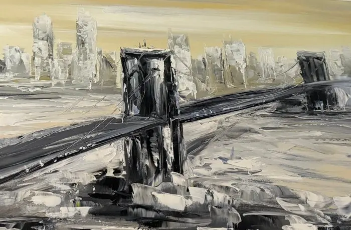 Martin Klein (XX) - New Yorker Brooklyn Bridge