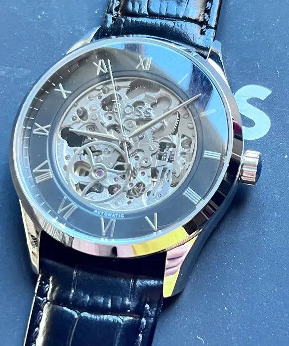 Boss - Boss 1514234 Principle Skeleton Automatic - 41 mm...