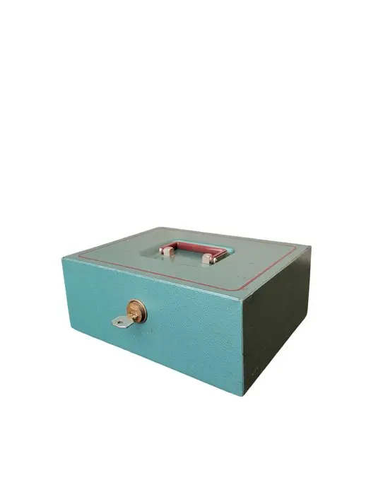 BURG-WÄCHTER Royal - Vintage Steel Cash Box/Safe –...