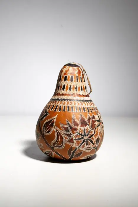 Calabash Gourd - Bakongo - DR Congo (No reserve price)