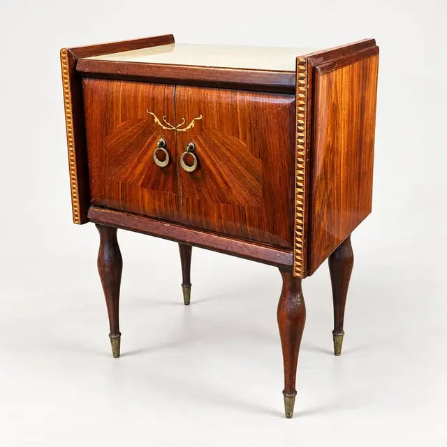 Cabinet - Wood, Glass, Italian cabinetmaking of the early 1900s