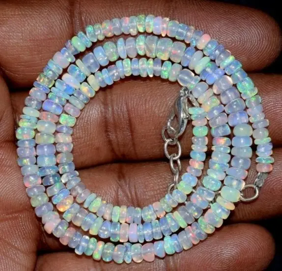 Opal AAA Natural Mineral Necklace- 9 g - (1)